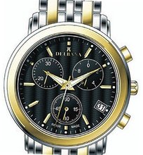 Delbana Lucerne Chronograph 467472Y BLK