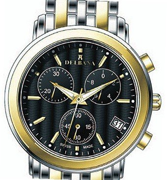 Delbana Lucerne Chronograph 467472Y BLK