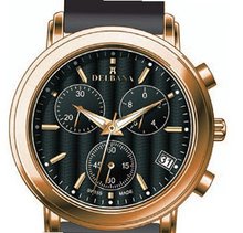 Delbana Lucerne Chronograph 967472L BLK