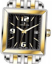 Delbana Lucerne Rectangular 467502Y BLK