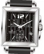 Delbana Lucerne Rectangular Chronograph 467500L BLK