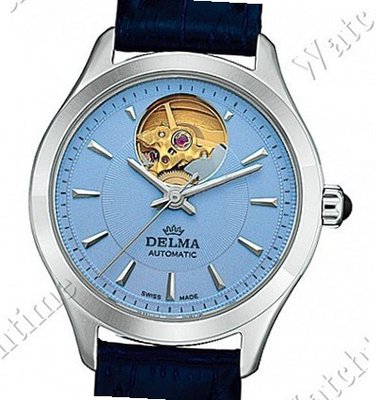 Delma Classic Classic Round Automatik Open Balance