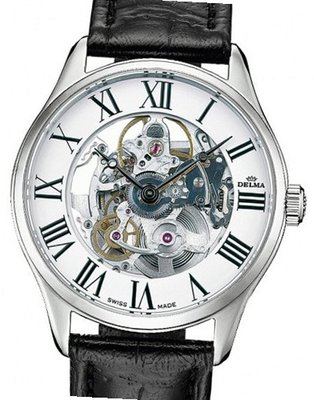 Delma Classic Classic Round Skeleton