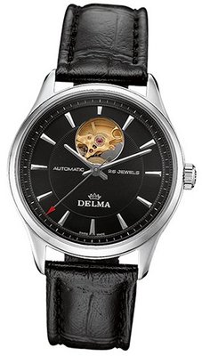 Delma Classic Open Balance 467348L OB BLK