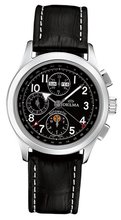 Delma Klondike Chrono Moonphase 467396 BLK