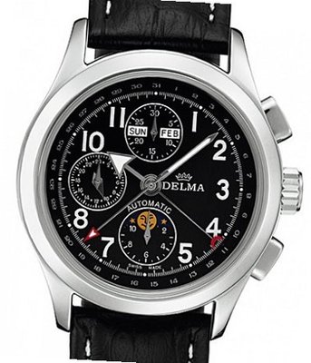 Delma Klondike Klondike Round Moonphase