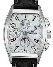 Delma Klondike Klondike Tonneau Chronograph