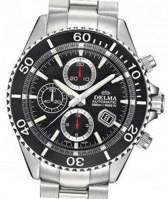 Delma Santiago Santiago Automatic Chronograph