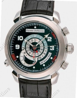 DeRoche Pierre Grandcliff Grand Cliff GMT Power Reserve
