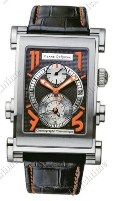 DeRoche Pierre Splitrock SplitRock Big Numbers Chronograph