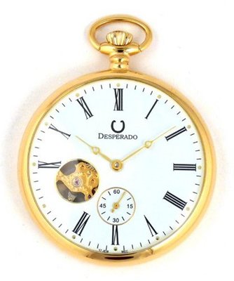 Desperado Park City Gold Plated Limited Edition Pocket