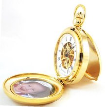 Desperado "Riverside" Gold Photo Insert Picture Frame Pocket Built in Stand