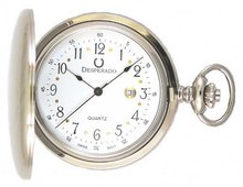 Desperado "Roosevelt" Swiss Made Quartz Chrome Plated Pocket