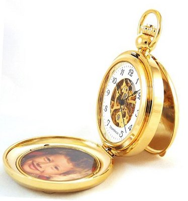 Desperado "Seaside" Gold Photo Insert Picture Frame Pocket Built in Stand