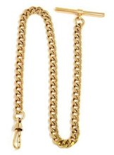 Desperado Yellow Pocket Chain with T bar