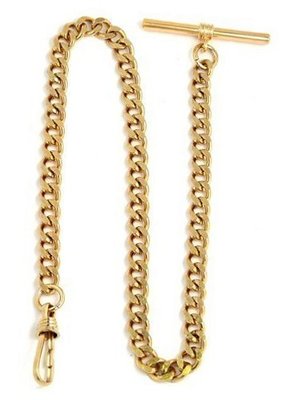 Desperado Yellow Pocket Chain with T bar