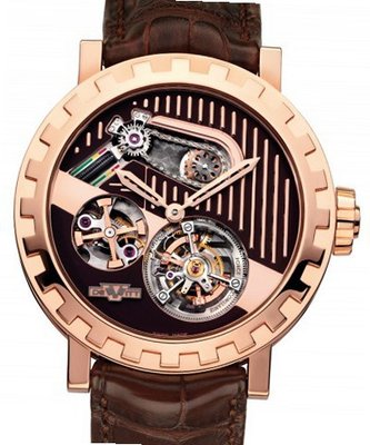 DeWitt Academia Academia Tourbillon Force à Chaine