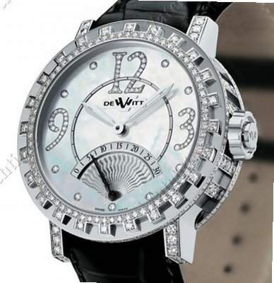 DeWitt Academia Academica seconde Retrograde