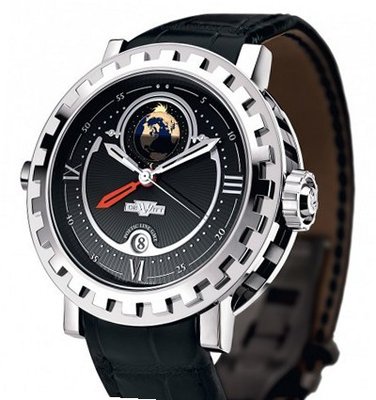 DeWitt Academia Double Fuseau GMT 2 Poetic