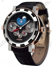 DeWitt Academia Quantiéme Perpétuel GMT Nebula