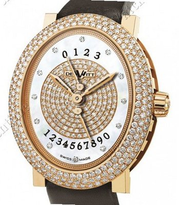 DeWitt Alma Alma Utopia Joaillerie