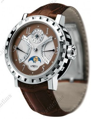 DeWitt New Emotion New Emotion Perpetual Calendar Bi-Retrograde