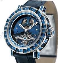 DeWitt Pieces D Academia Tourbillon Mystérieux Caviar Saphir Bleu