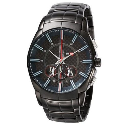 D.Factory Black-Label Chronograph Black Ion-plated Steel DFA017IBB