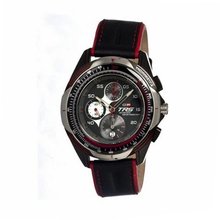 D.Factory Black-Label Chronograph Silver-tone Steel DFW025WBW