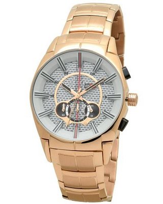 DFactory DFA017RSA Black Label Chrono Silver Dial Bracelet