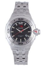 Diadora Black Dial Stainless Steel 6123M-02M