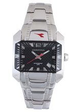 Diadora Black Dial Stainless Steel 6126M-02M