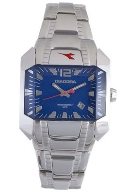 Diadora Royal Blue Dial Stainless Steel 6126M-03M
