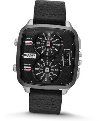 Diesel Analog-Quartz Black Dial Dz7302