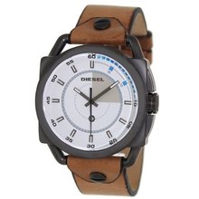 Diesel Analog Three-Hand Leather - Tan #DZ1576