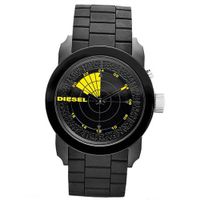Diesel Double Down 44 RDR Silicone - Black #DZ1605