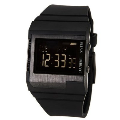 Diesel DZ7150 Black Silicone