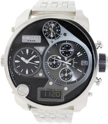 Diesel DZ7221 SBA Silver