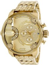 Diesel Little Daddy Chronograph Stainless Steel - Gold-Tone #DZ7287