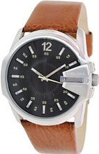 Diesel Master Chief Three-Hand Leather - Brown #DZ1617