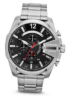 Diesel Mega Chief Chronograph Stainless Steel #DZ4308