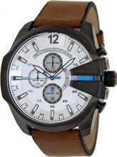 Diesel Mega Chief Quartz White Dial - DZ4280