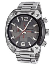 Diesel Overflow - Chronograph Stainless Steel #DZ4298