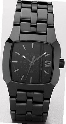 Diesel Quartz Black Ceramic DZ1422