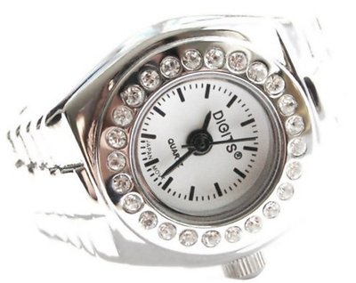 Stellar Pave Halo in Silver Ring