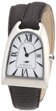 Dimacci Nicy Queen II Black Steel / Silver Dial - DI68111