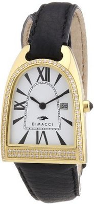 Dimacci Quartz Nicy Queen II 66114 with Leather Strap