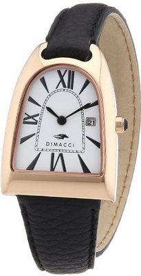 Dimacci Quartz Nicy Queen II 67111 with Leather Strap