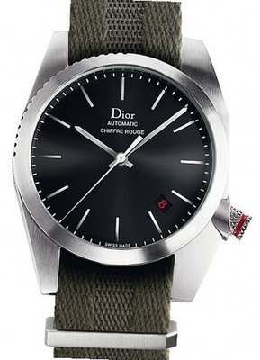 Dior Chiffre Rouge Chiffre Rouge A03 on Khaki NATO