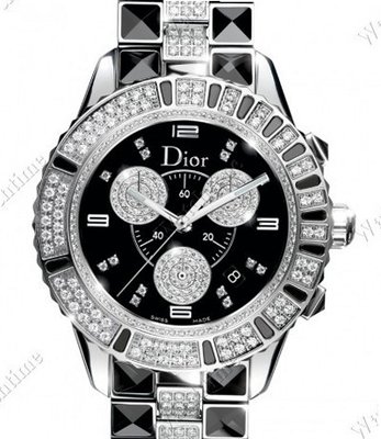 Dior Dior Christal Christal Chronograph Sharon Stone Special Edition